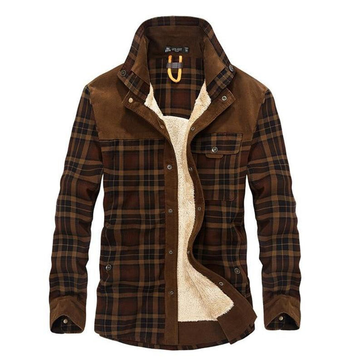 West Louis™ Plaid Cotton Admiral Jacket afbeelding 6