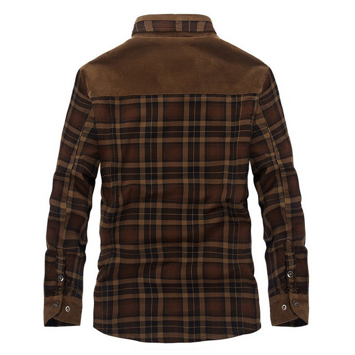 West Louis™ Plaid Cotton Admiral Jacket afbeelding 7