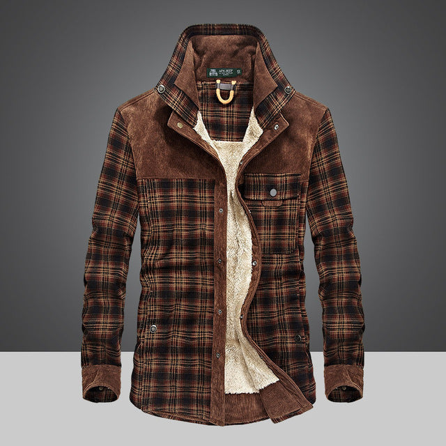 West Louis™ Plaid Cotton Admiral Jacket afbeelding 3