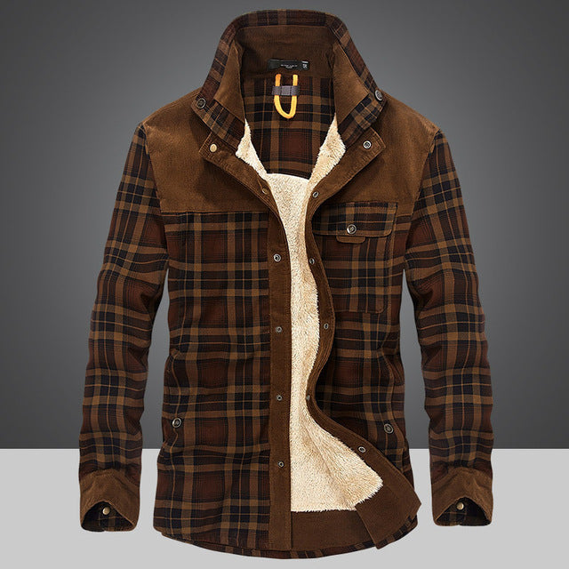 West Louis™ Plaid Cotton Admiral Jacket afbeelding 4