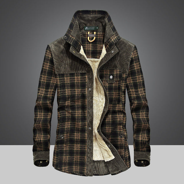 West Louis™ Plaid Cotton Admiral Jacket afbeelding 2