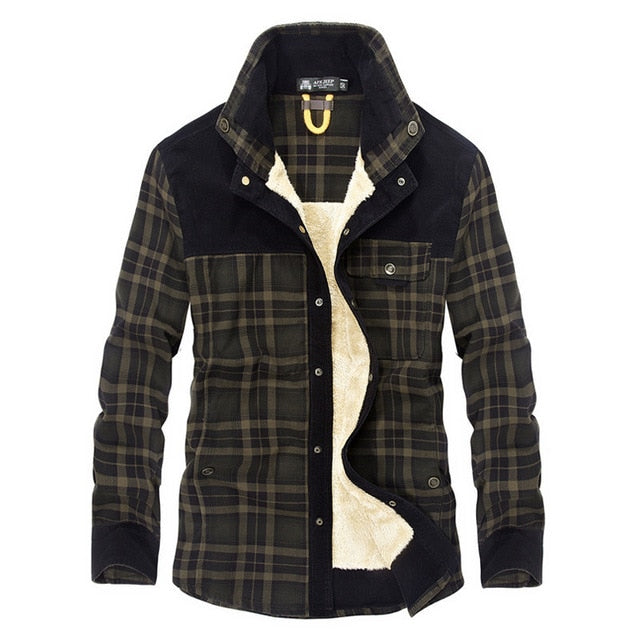 West Louis™ Plaid Cotton Admiral Jacket afbeelding 5