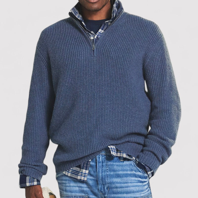 Ancien | Men’s Luxury Cashmere Sweater afbeelding 3