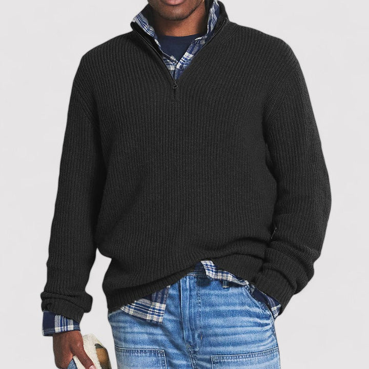 Ancien | Men’s Luxury Cashmere Sweater afbeelding 2