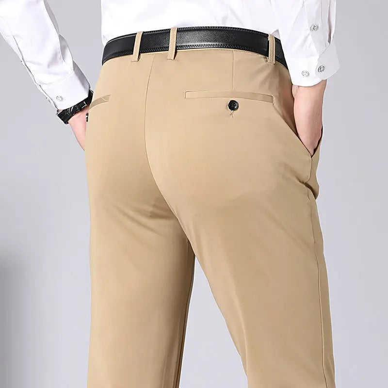 Made Gents | Stretch Broek Voor Heren | 50% Korting! afbeelding 4