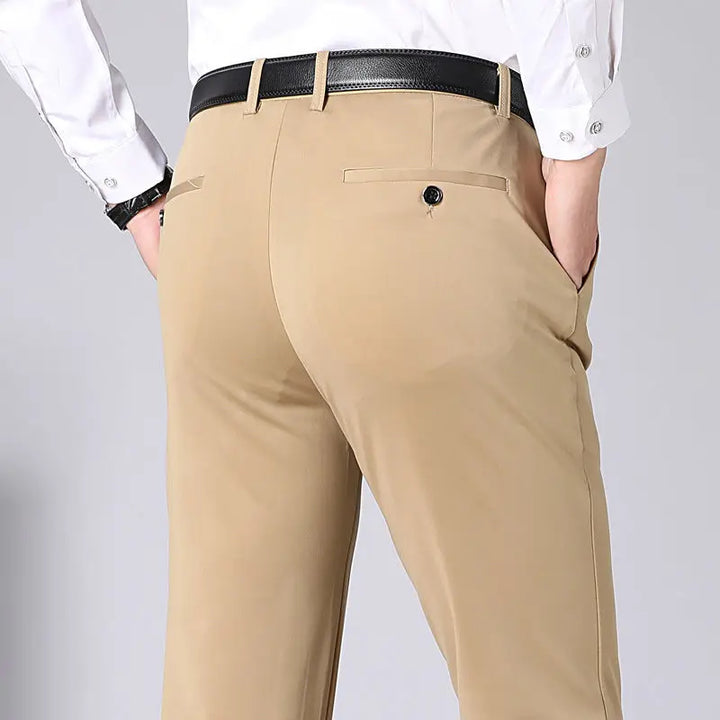 Made Gents | Stretch Broek Voor Heren | 50% Korting! afbeelding 4