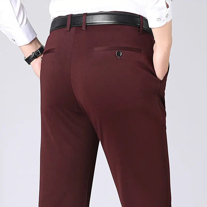 Made Gents | Stretch Broek Voor Heren | 50% Korting! afbeelding 7